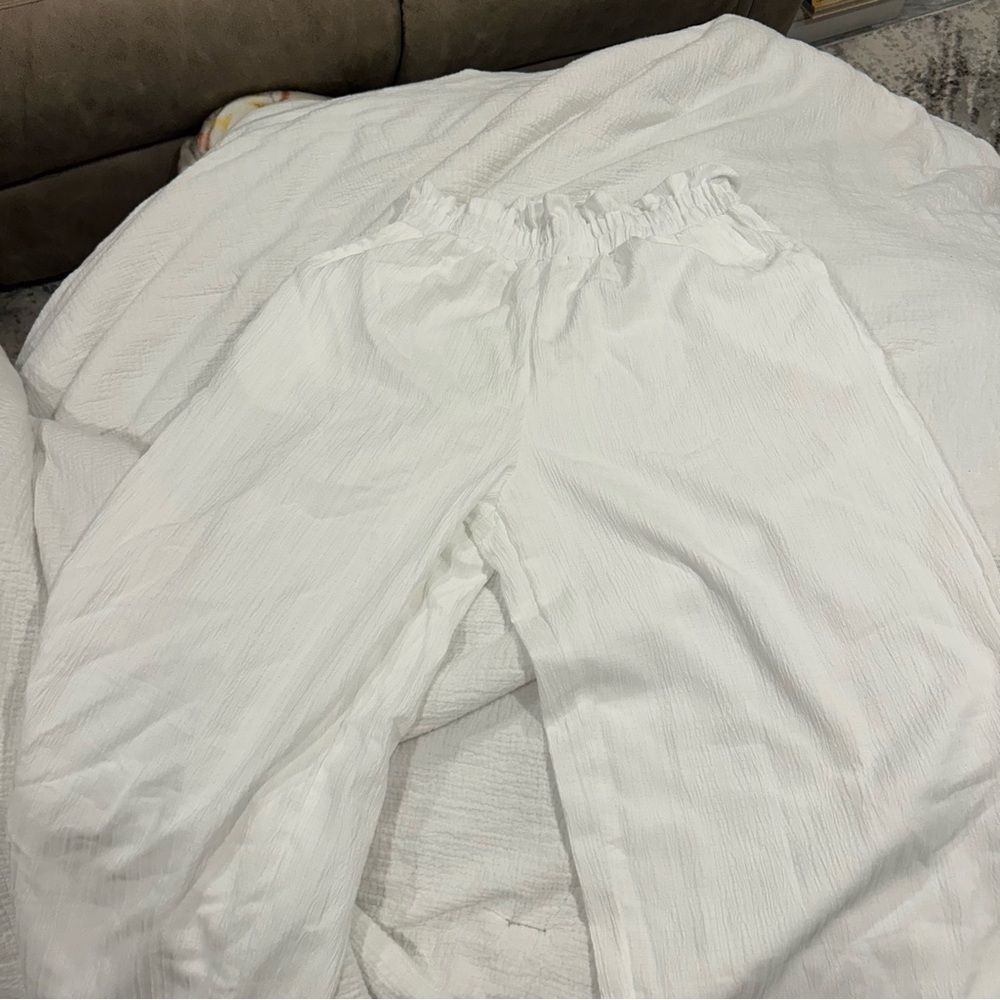 White Ocean Pants